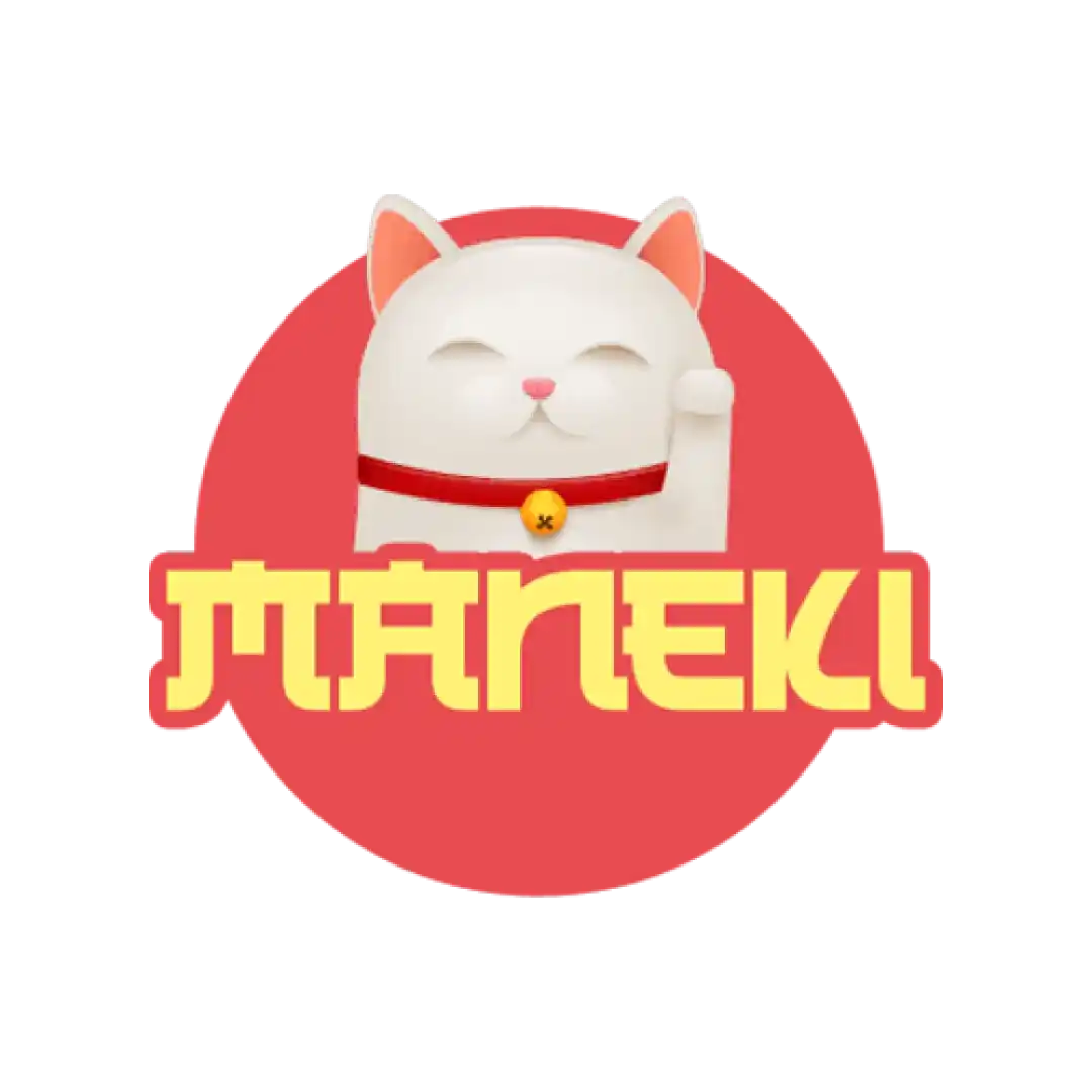 maneki spins casino logo